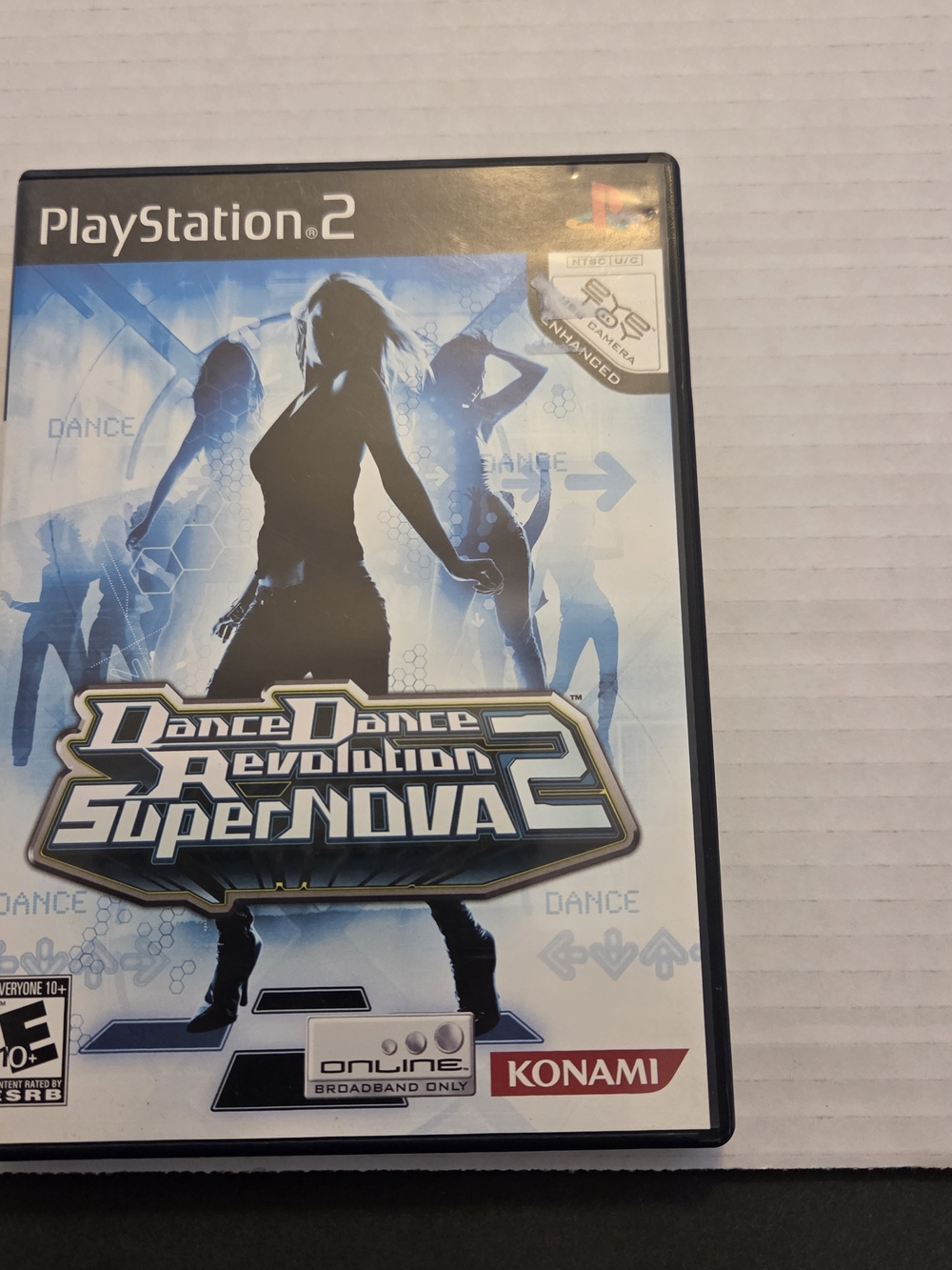 Dance Dance Revolution SuperNova 2 Game Sony PlayStation 2 PS2 Pre-owned